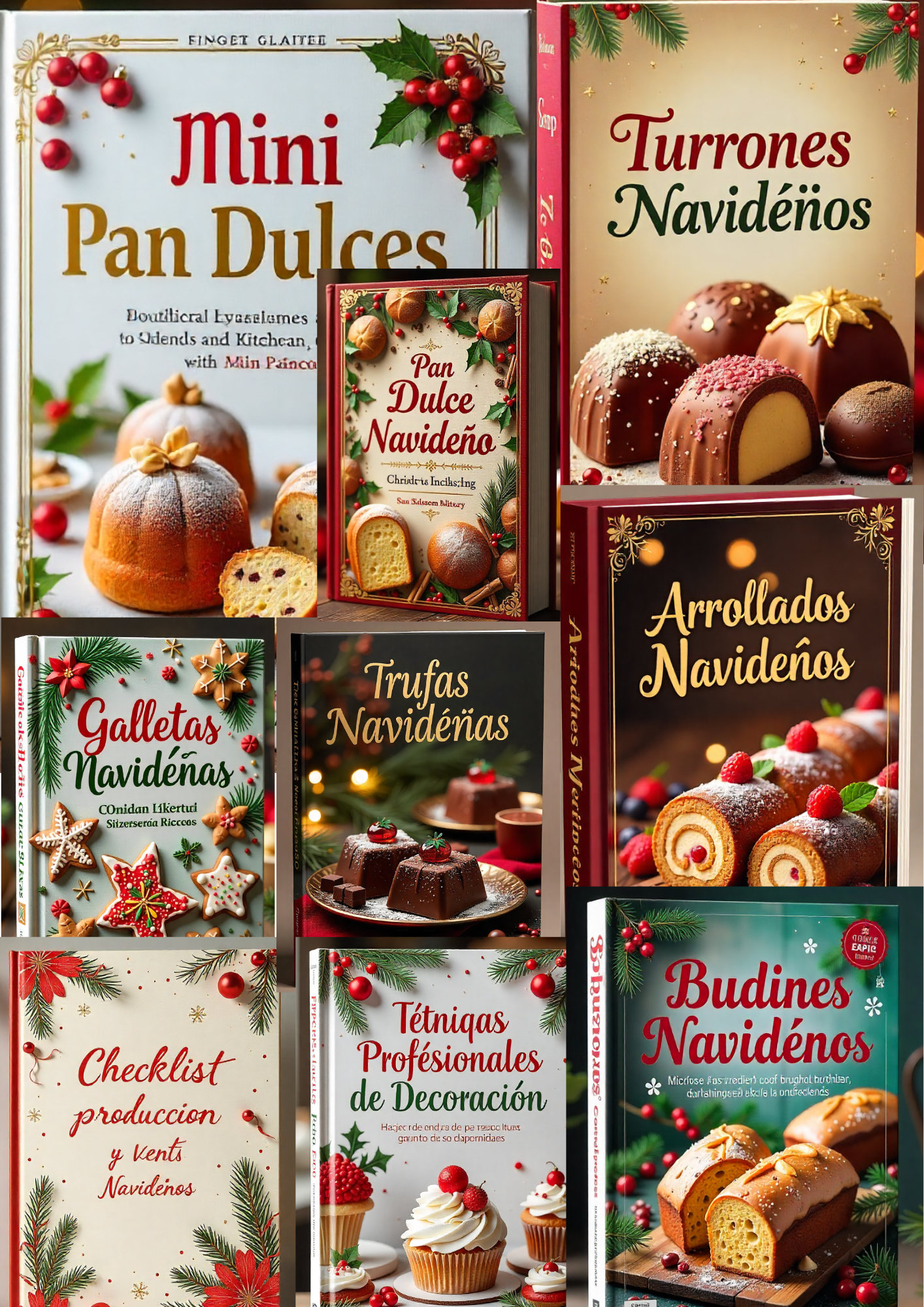 PAN DULCE NAVIDEÑO + BONOS DE REGALO